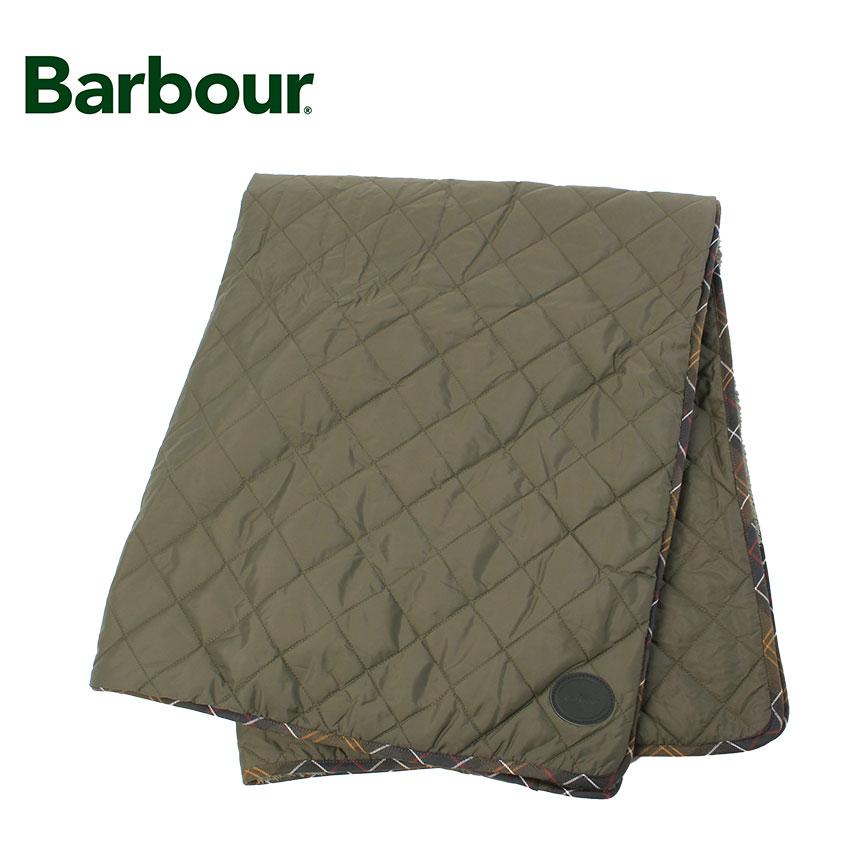Barbour（バブアー） ペット用ブランケット DOG QUILT AND FLEECE