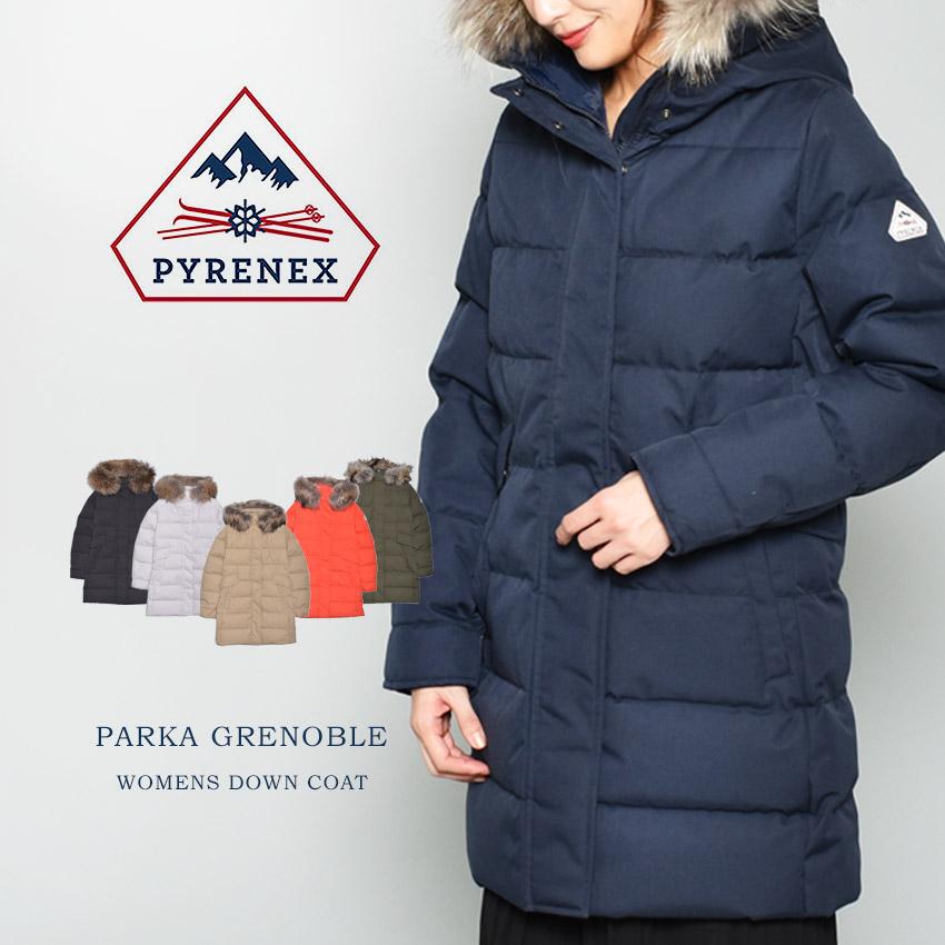PYRENEX ピレネックス ダウンジャケット レディース パーカー 
