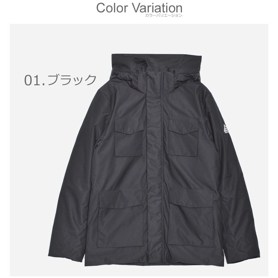 PYRENEX ブラック ダウンジャケット M Pyrenex（ピレネックス） ダウン メンズ PYRENEX SPOUTNIC MINI
