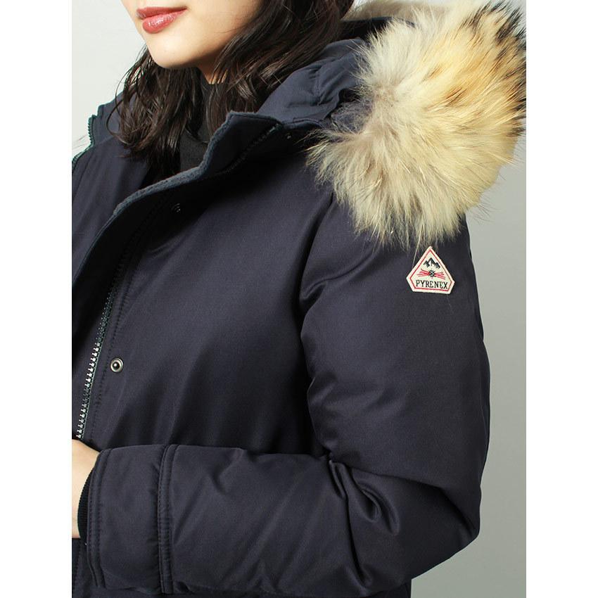 Pyrenex（ピレネックス） ダウンジャケット レディース ボルドー