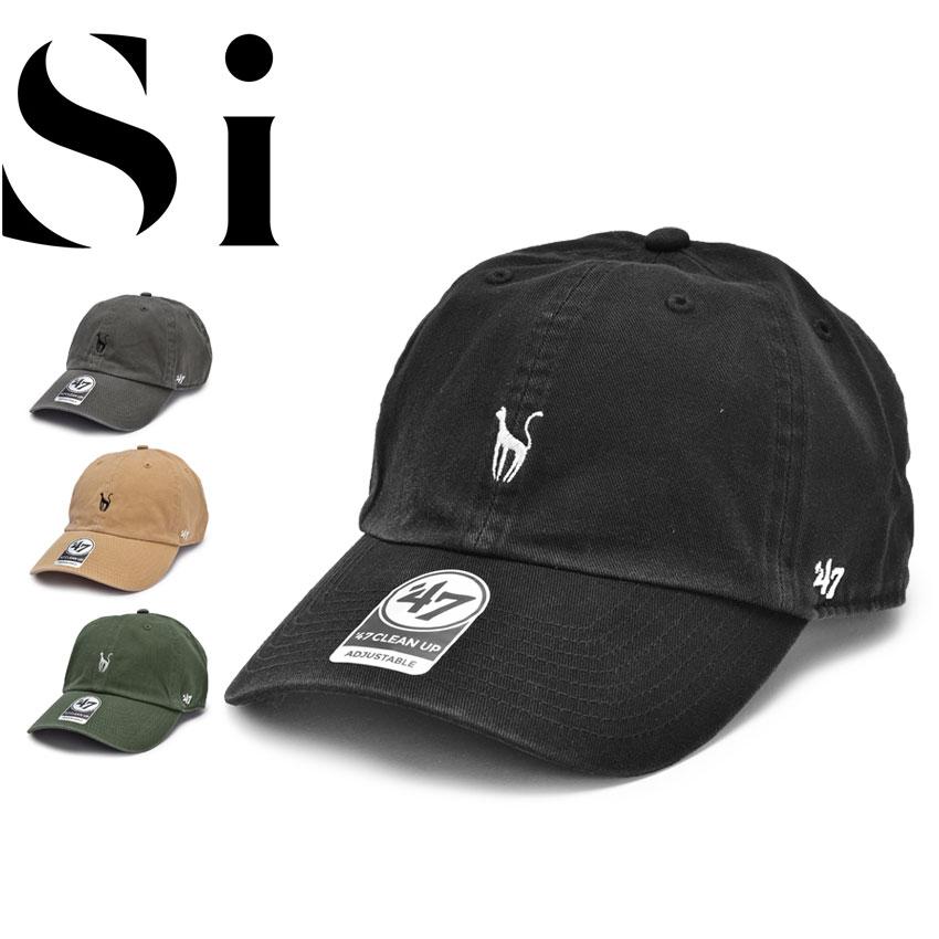 Si（エスアイ） 帽子 メンズ レディース CAT SI 11622301 21622301 黒