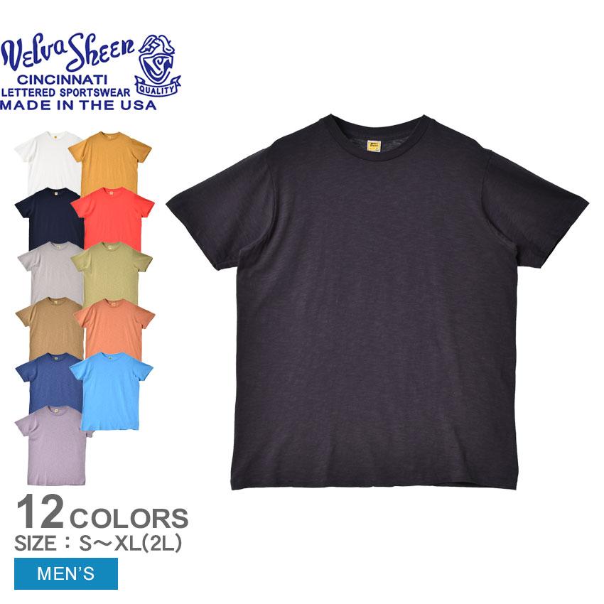 Velva Sheen（ベルバシーン） 半袖Tシャツ メンズ 1パック ロールド S 