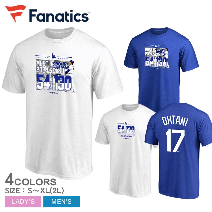 Fanatics（ファナティクス） 半袖Tシャツ メンズ レディース 大谷翔平 