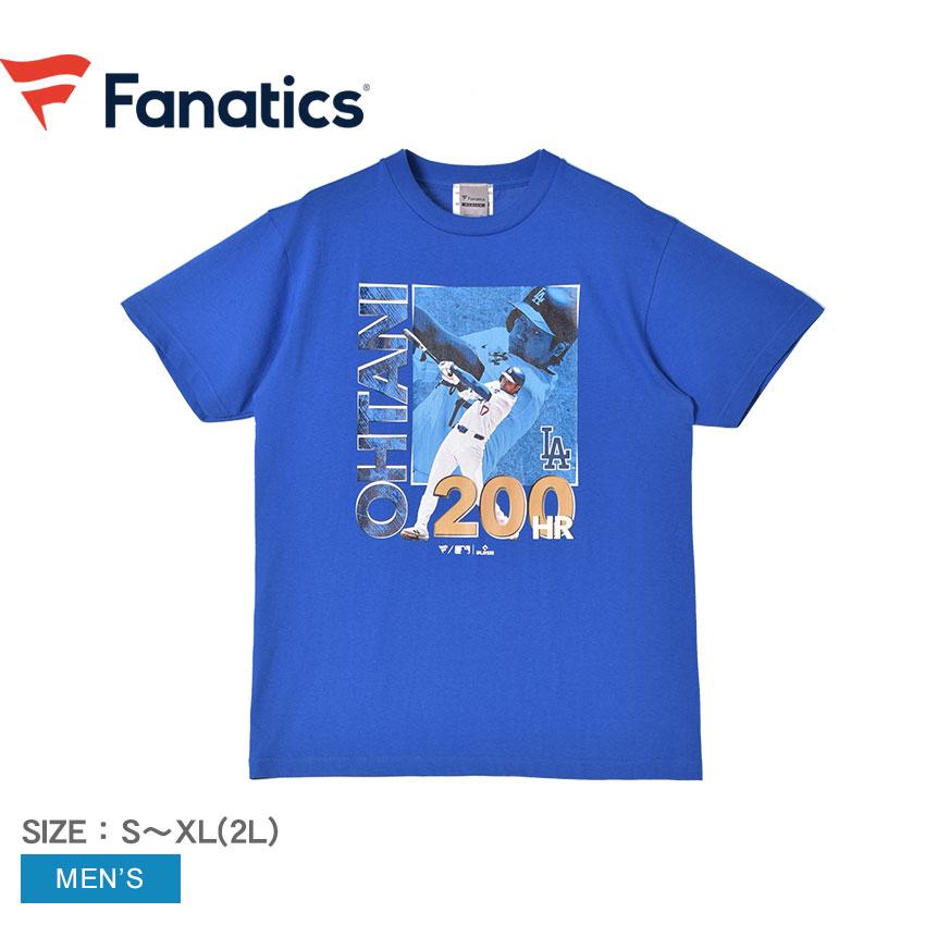 Fanatics（ファナティクス） （ネコポス配送） 半袖Tシャツ メンズ