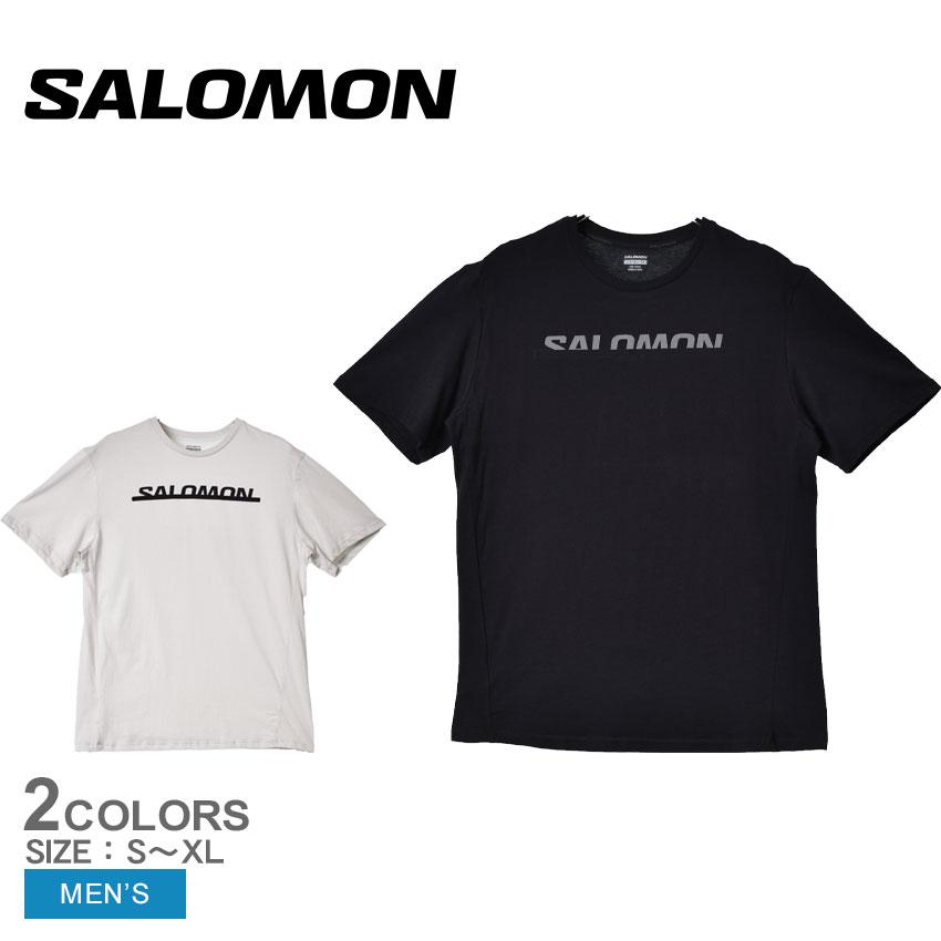 SALOMON（サロモン） （ネコポス配送）サロモン 半袖Tシャツ メンズ