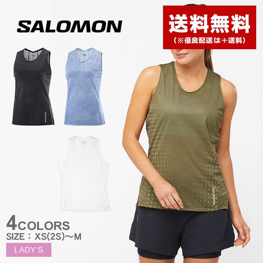 SALOMON（サロモン） タンクトップ レディース センス エアロ タンク