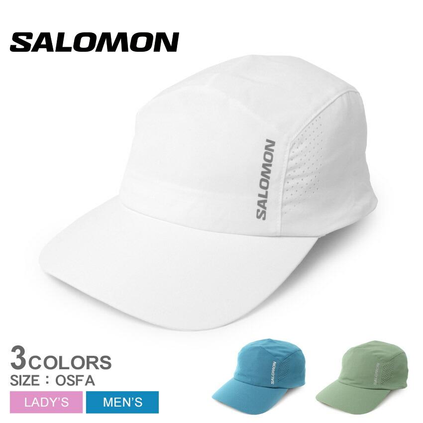 SALOMON（サロモン） キャップ メンズ レディース CROSS CAP SALOMON
