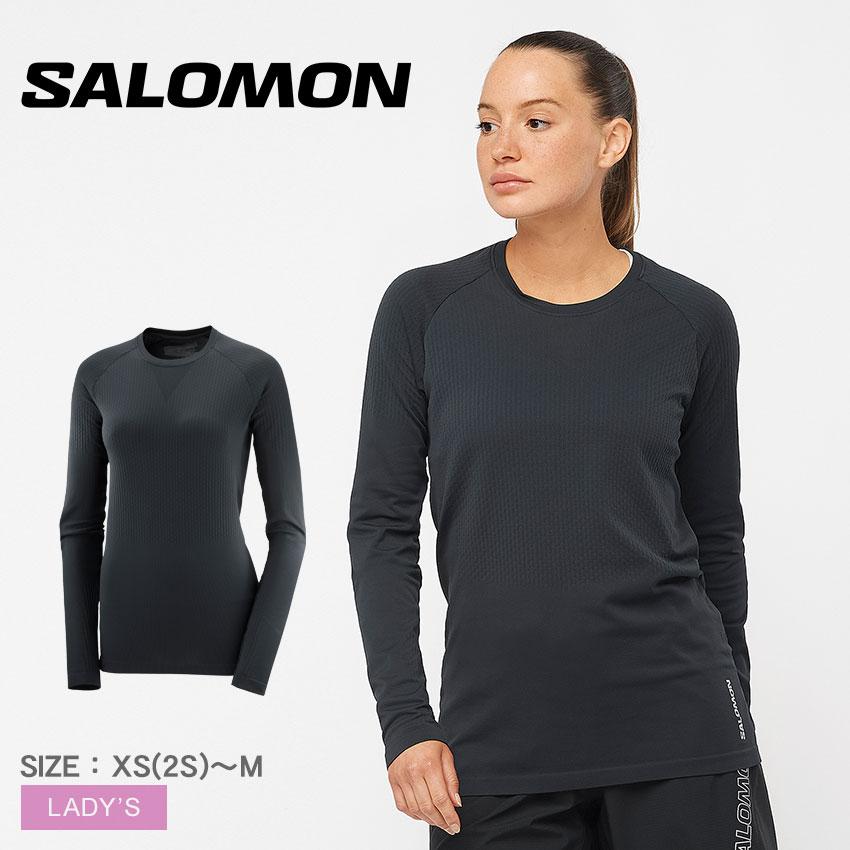 SALOMON（サロモン） 長袖Tシャツ レディース センス オーバー