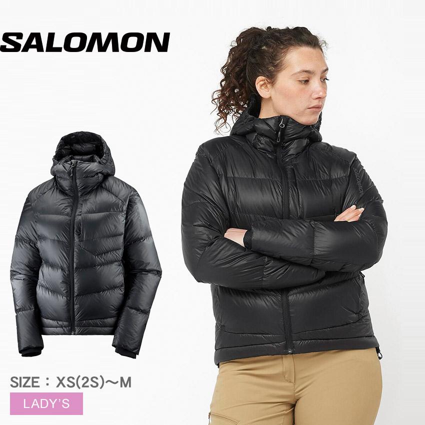 SALOMON（サロモン） ダウンジャケット レディース アウトライン