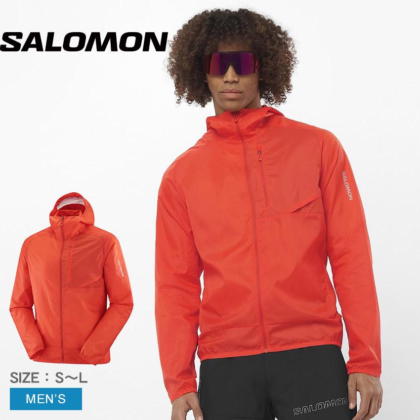 SALOMON（サロモン） ウィンドジャケット メンズ BONATTI CROSS WIND 