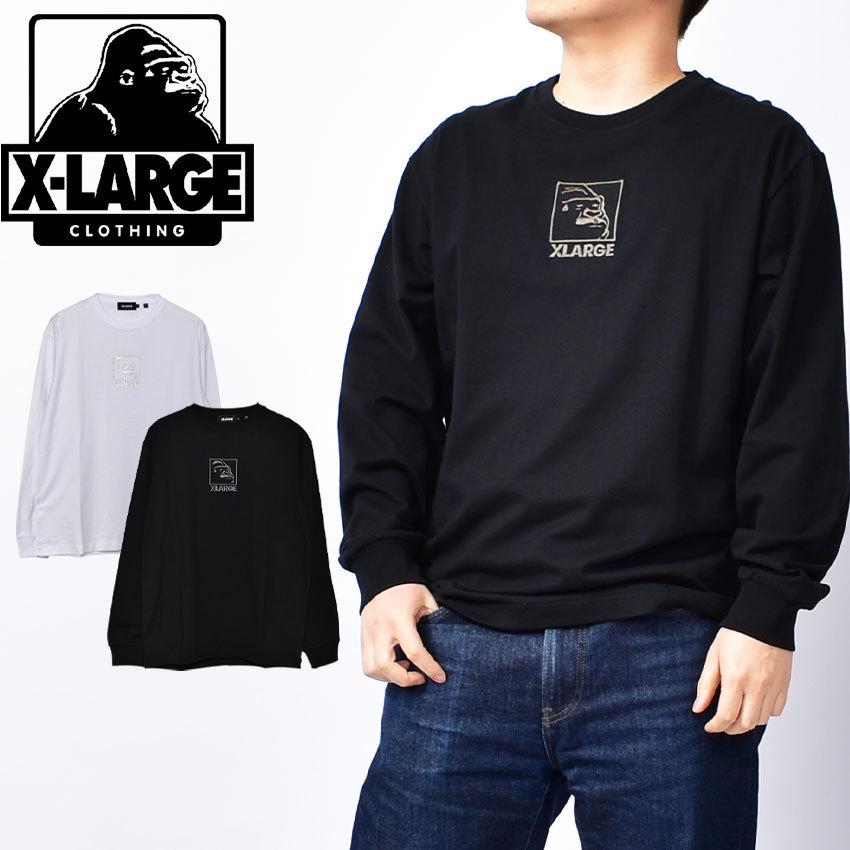 n*u様 新品　NEIGHBORHOOD ブラック 長袖カットソー Xlarge XLARGE（エクストラ ラージ） Tシャツ 長袖 メンズ SQUARE OG L/S TEE