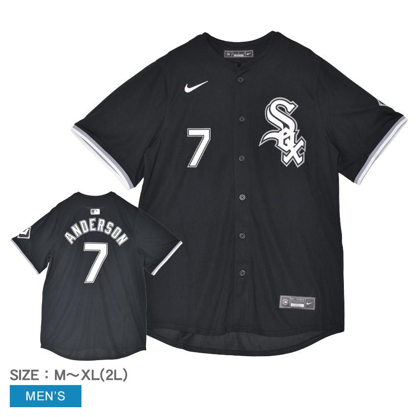 ナイキ ユニフォームシャツ メンズ Limited RXA2 White Sox Alt 2 2024