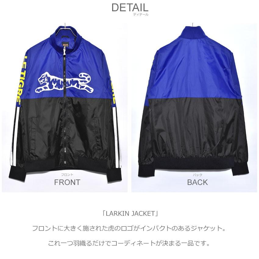 Le TIGRE（ルティグレ） ラーキンジャケット メンズ LARKIN JACKET LT