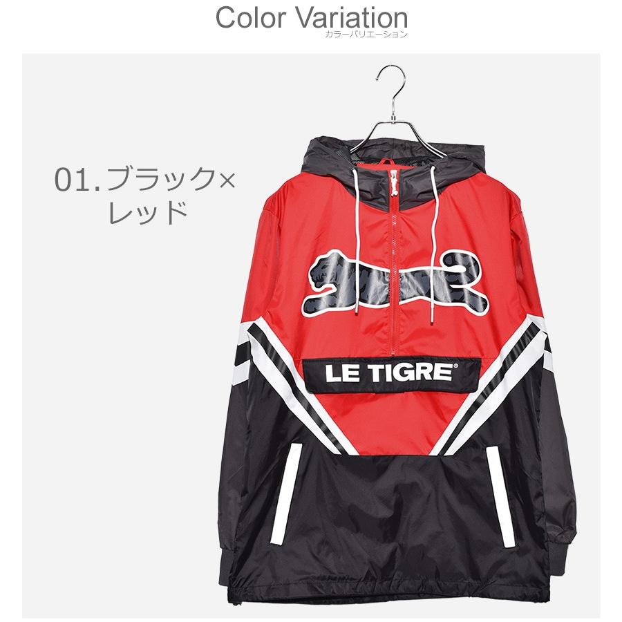 LE TIGRE ルティグレ エバレットジャケット EVERETT JACKET LT211 メンズ アウター ロゴ 26930012