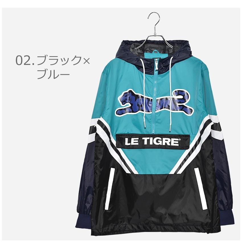 LE TIGRE ルティグレ エバレットジャケット EVERETT JACKET LT211 メンズ アウター ロゴ 26930012