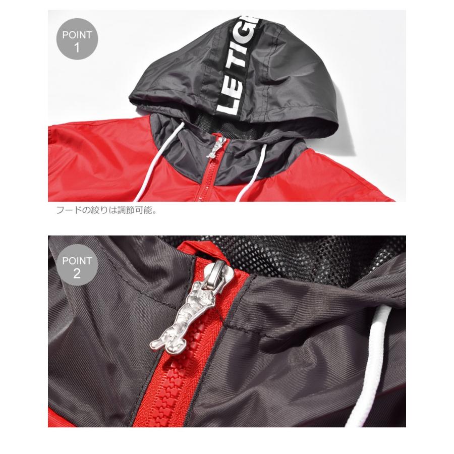 LE TIGRE ルティグレ エバレットジャケット EVERETT JACKET LT211 メンズ アウター ロゴ 26930012