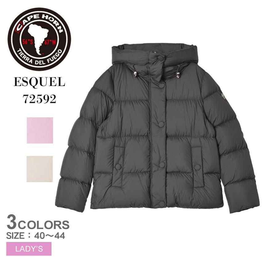 ケープホーン ダウンジャケット レディース ESQUEL CAPE HORN 72592