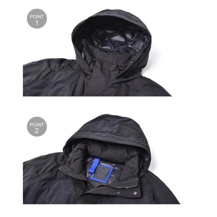 TATRAS / ダウンジャケット/--/ナイロン/BLK/mtla21a4147-d TATRAS（タトラス） ダウンジャケット メンズ エレンディ TATRAS