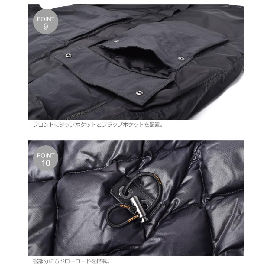 TATRAS（タトラス） ダウンジャケット メンズ エレンディ TATRAS