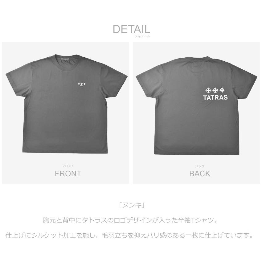 TATRAS（タトラス） 半袖Tシャツ メンズ ヌンキ TATRAS MTAT22S8193-M