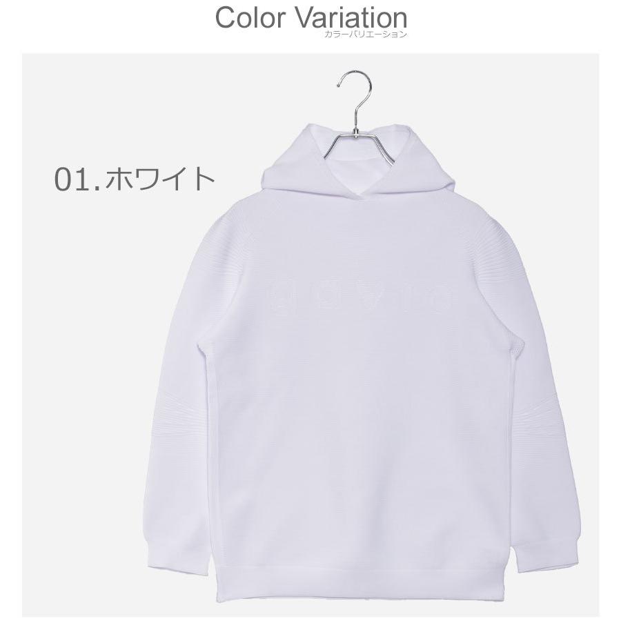 GAViC（ガビック） パーカー メンズ レディース シームレス 3D ニット