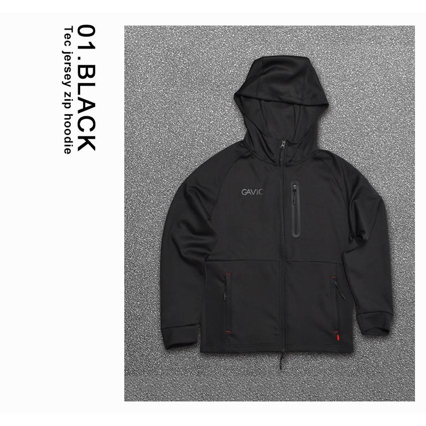 GAViC（ガビック） 送料無料 パーカー メンズ テックジャージ ジップ