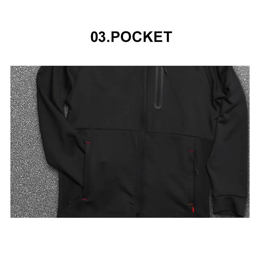 GAViC（ガビック） 送料無料 パーカー メンズ テックジャージ ジップ