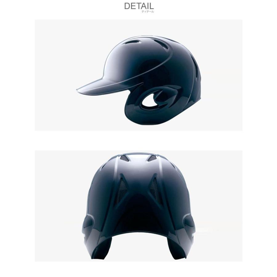 MIZUNO（ミズノ） 野球用品 硬式用ヘルメット（両耳付打者用/つや消し