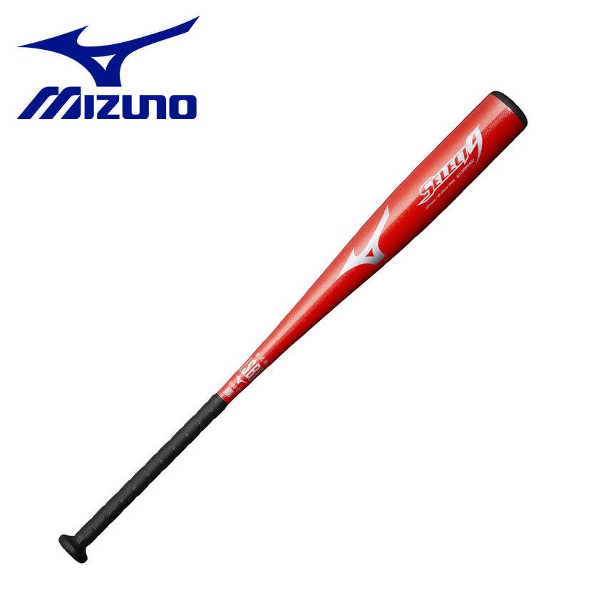 MIZUNO（ミズノ） バット メンズ レディース 軟式用金属製 セレクト9
