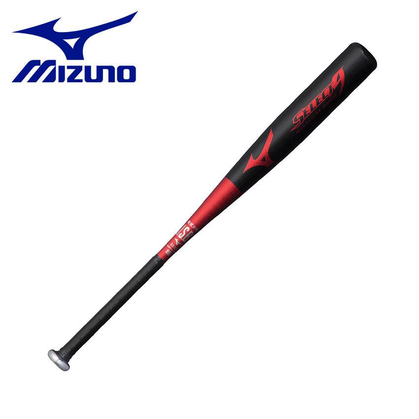Mizuno レガシー 軟式バット 黒/赤 小学生用 【公式通販】