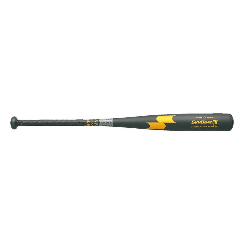 SSK Athletic エスエスケイ バット スカイビート 31K-LF JH SBB2002 黒