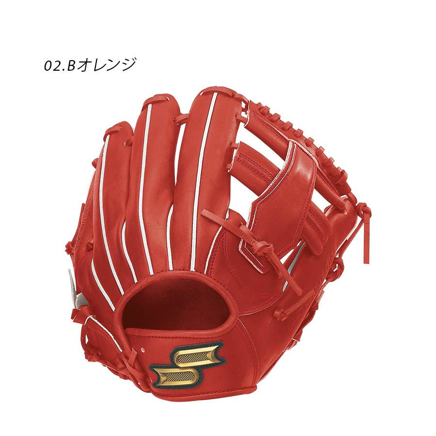 SSK 軟式グローブ バエズモデルオーダー 赤黒 エスエスケイ（SSK） グローブ 大人 一般 軟式 プロエッジ 内野手用