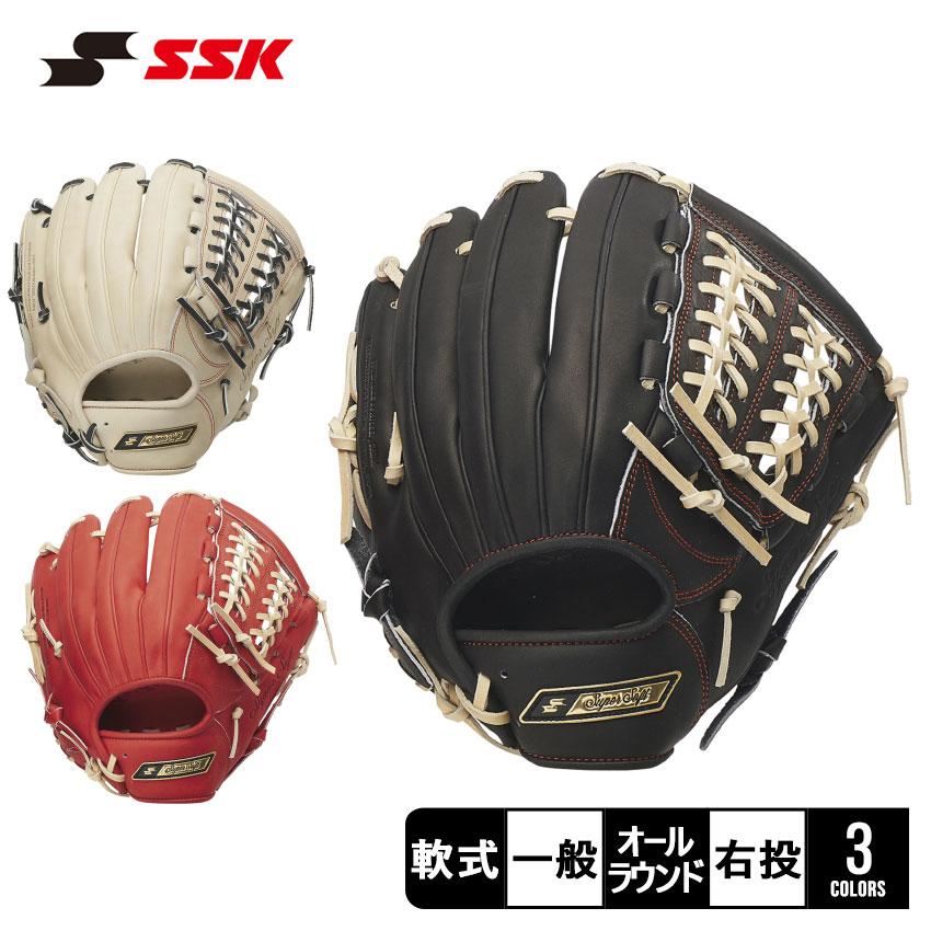 【大事に使っていただける方に届けなたい！】SSK軟式グローブ 黒 ゴールド 楽天市場】【今だけクーポン配布中】エスエスケイ グローブ 大人