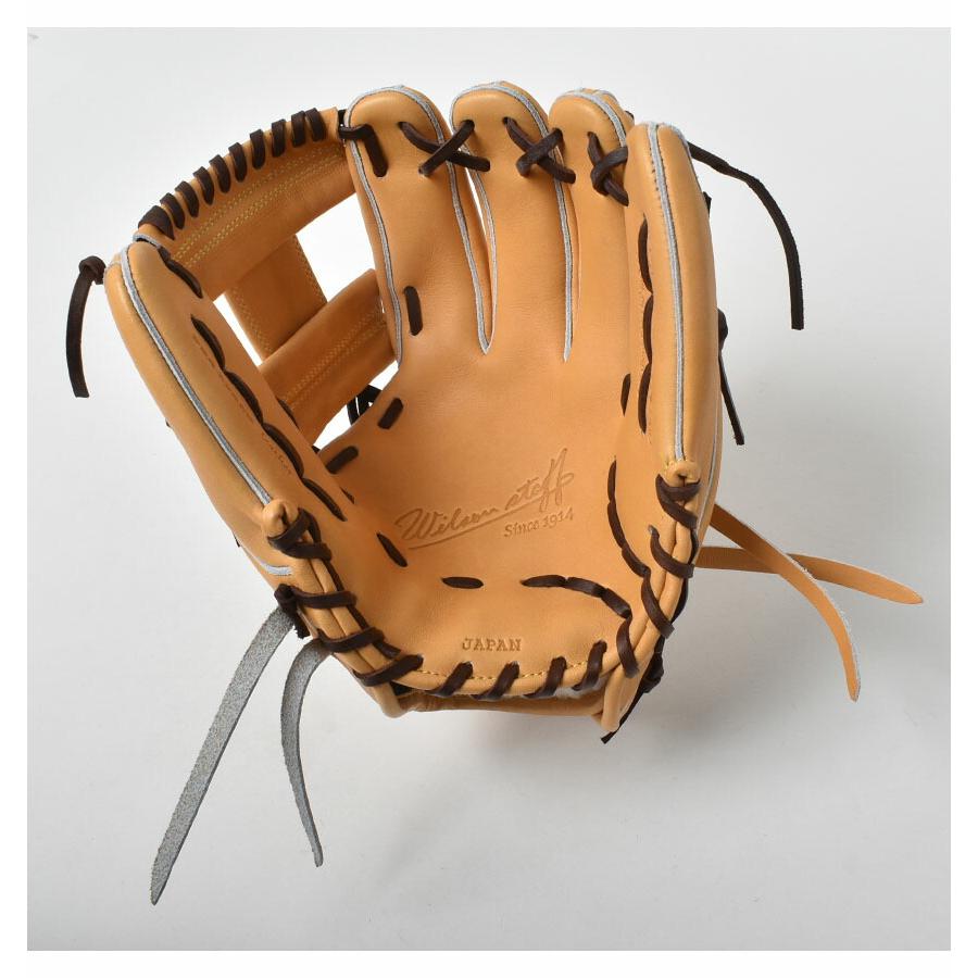 ウィルソン グラブ 大人 一般 硬式用 スタッフデュアル 内野手用 86型 WILSON WBW102041 WBW102042 WBW102043 ブラウン 茶 野球_3