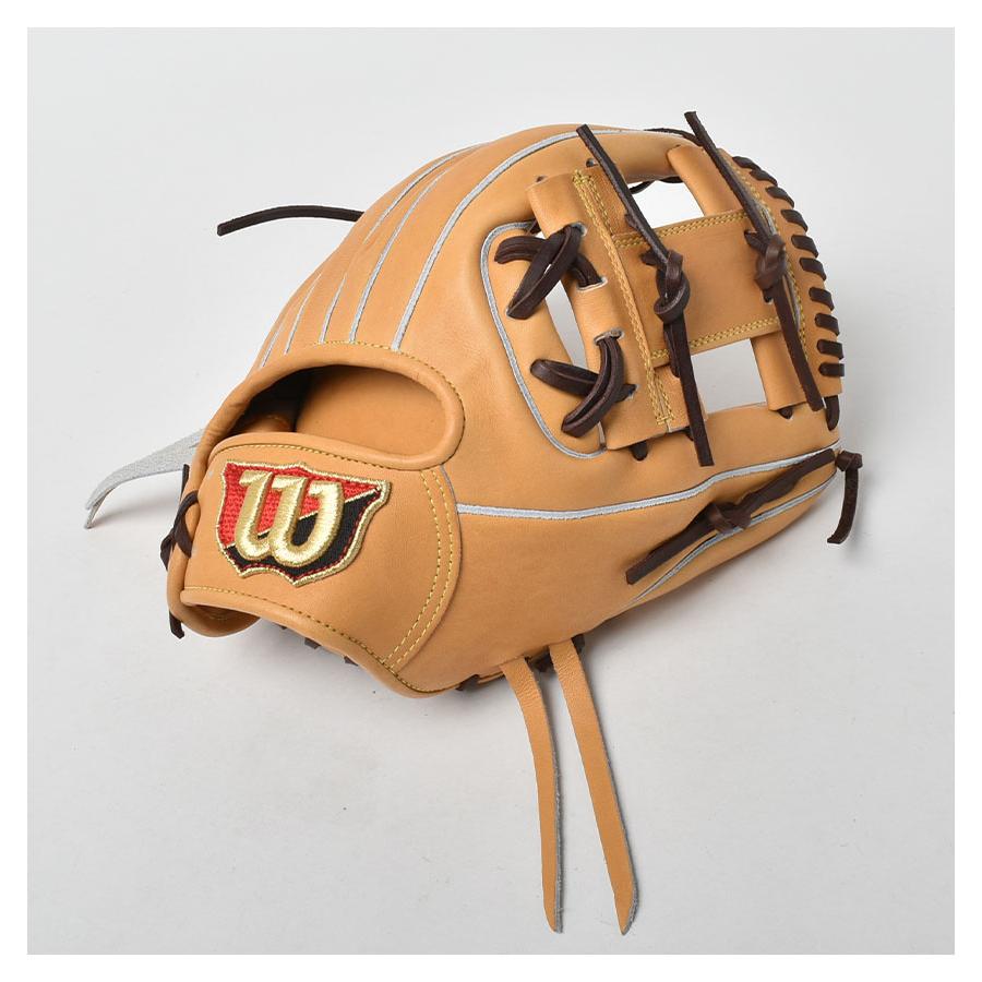 ウィルソン グラブ 大人 一般 硬式用 スタッフデュアル 内野手用 86型 WILSON WBW102041 WBW102042 WBW102043 ブラウン 茶 野球_4