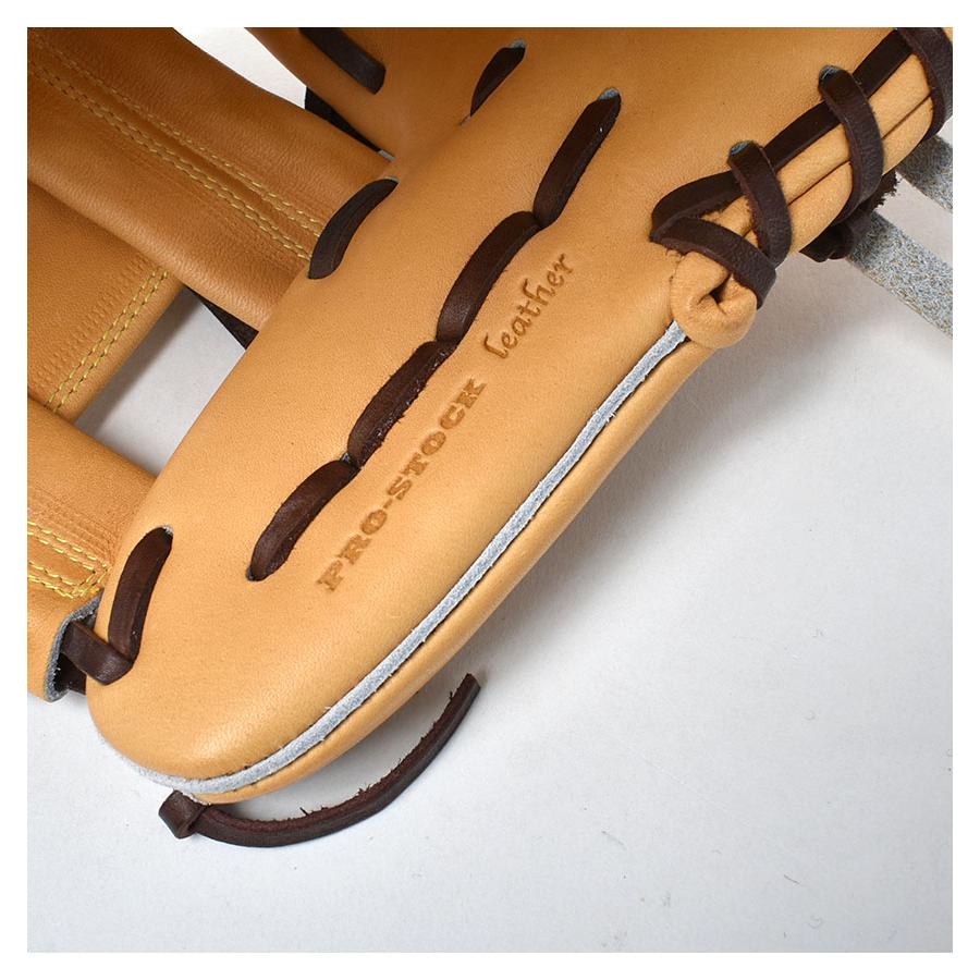 ウィルソン グラブ 大人 一般 硬式用 スタッフデュアル 内野手用 86型 WILSON WBW102041 WBW102042 WBW102043 ブラウン 茶 野球_5