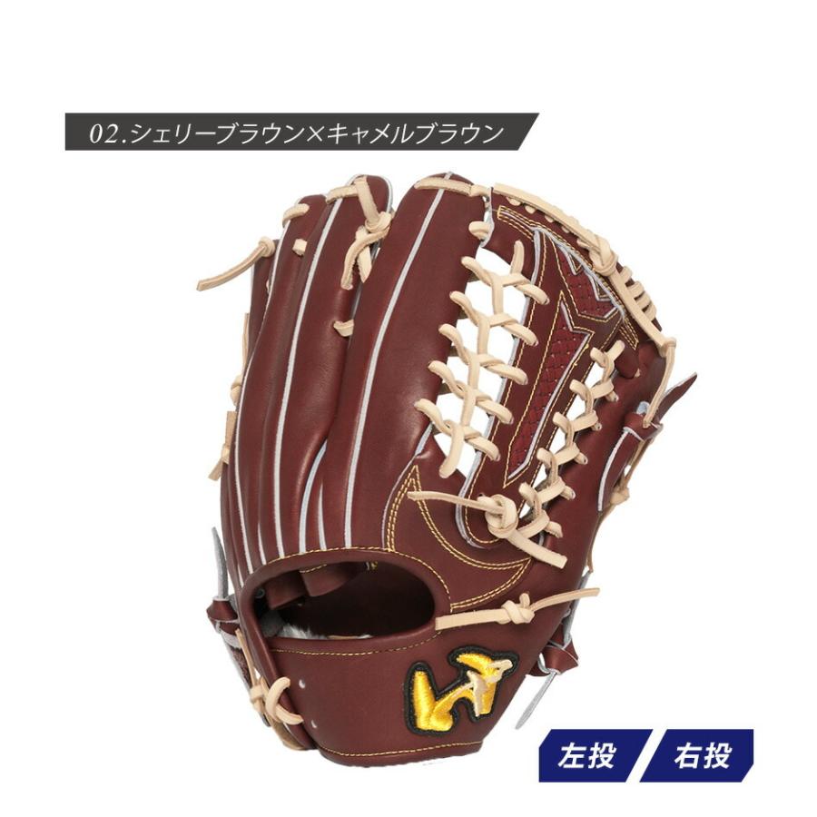 ワールドペガサス（WORLD PEGASUS） グローブ メンズ 硬式・軟式兼用