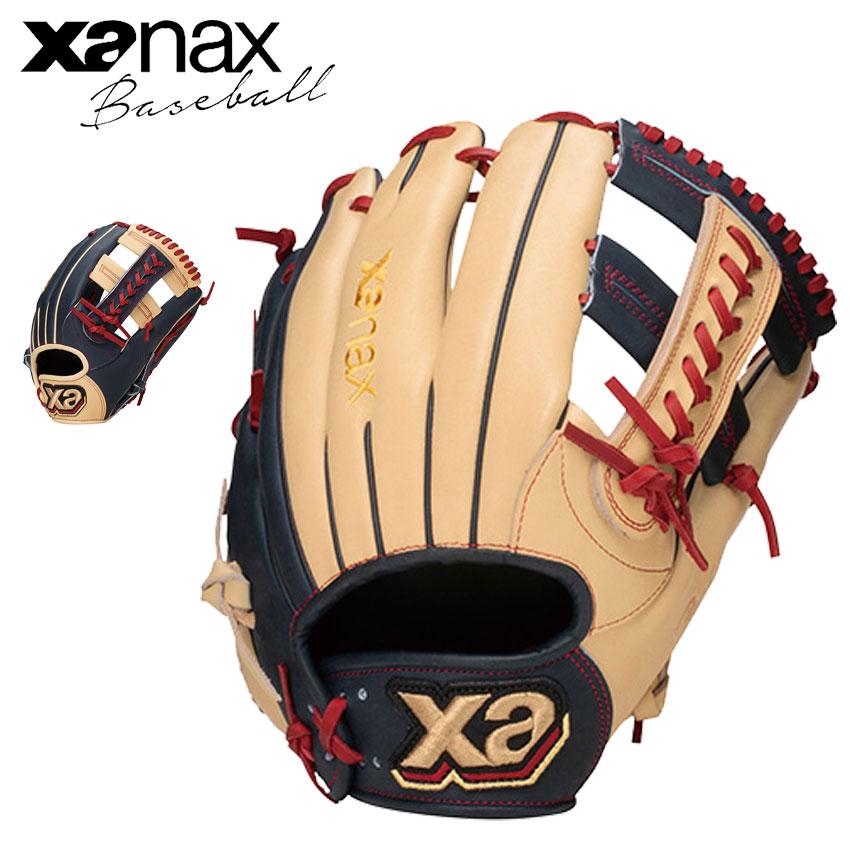 ザナックス グローブ メンズ レディース ザナパワー 内野オール