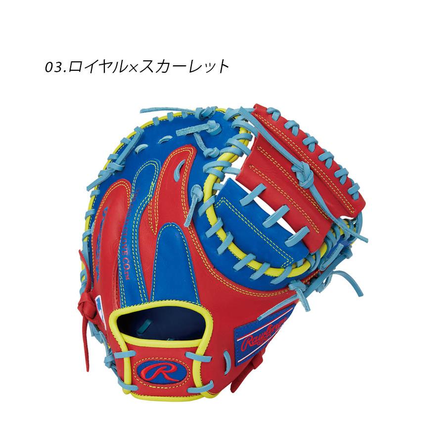 Rawlings（ローリングス） キャッチャーミット 大人用 一般用 軟式 HOH