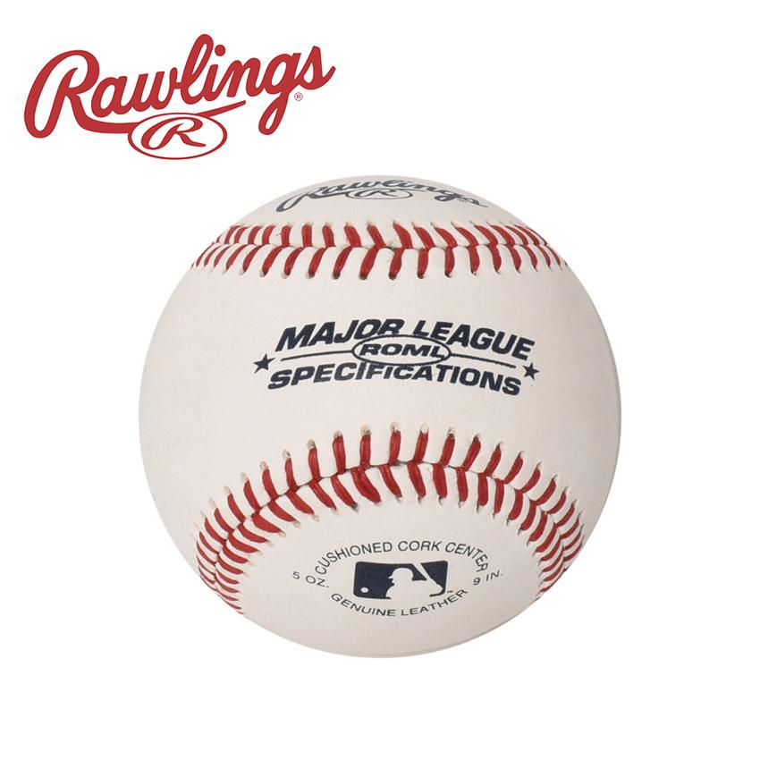 安さの限界に挑戦！ ローリングス ボール MLB ROML 野球ボール Rawlings ホワイト 白 野球 ベースボール 硬式 ZSPO 内野手  一般 大人 野球用品 部活 :34303000:Z-SPORTS ヤフーショッピング店 通販 