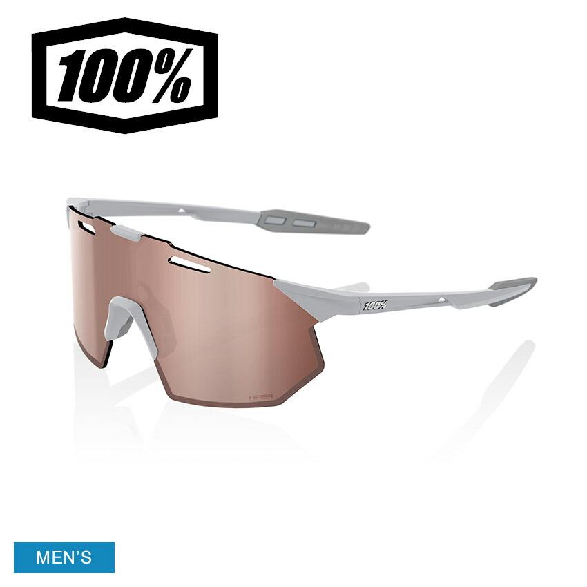 【美品】 100% ワンハンドレッド サングラス Hypercraft Grey ワンハンドレッド サングラス メンズ HYPERCRAFT SQ 100％ 60001