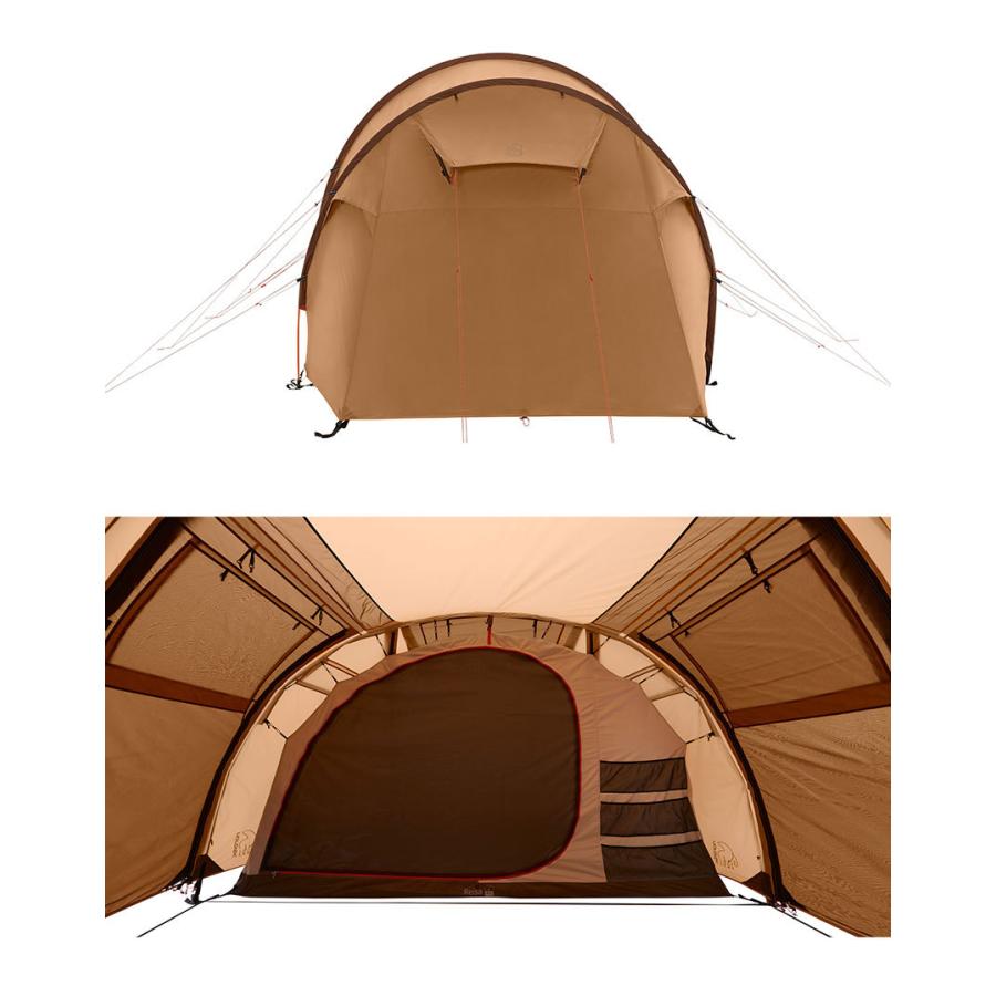 NORDISK（ノルディスク） テント REISA 4 PU TENT NORDISK 122056
