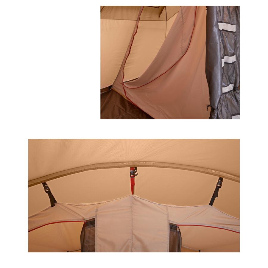 NORDISK（ノルディスク） テント REISA 6 PU TENT NORDISK 122057