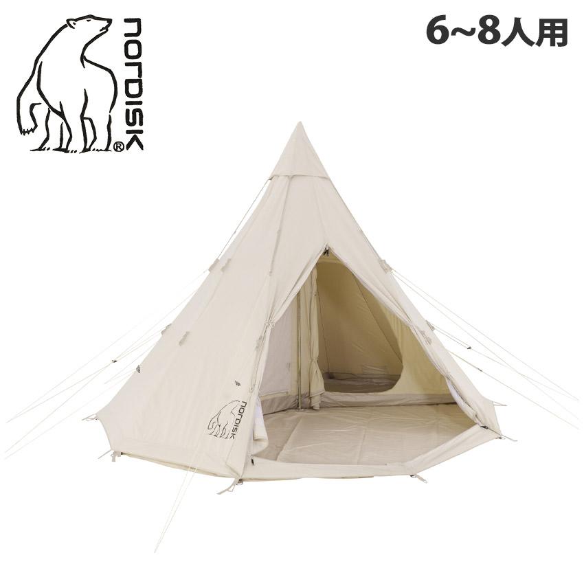 ノルディスク Alfheim 12.6 Tent　テント　242013 8人 NORDISK（ノルディスク） テント ALFHEIM 12.6 TENT JAPANタグ付き