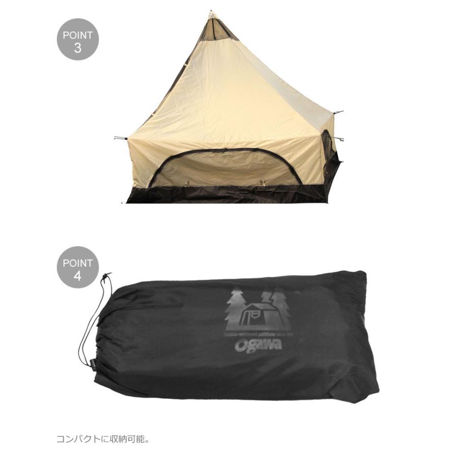 Canadian East（カナディアンイースト） インナーテント グロッケ 8