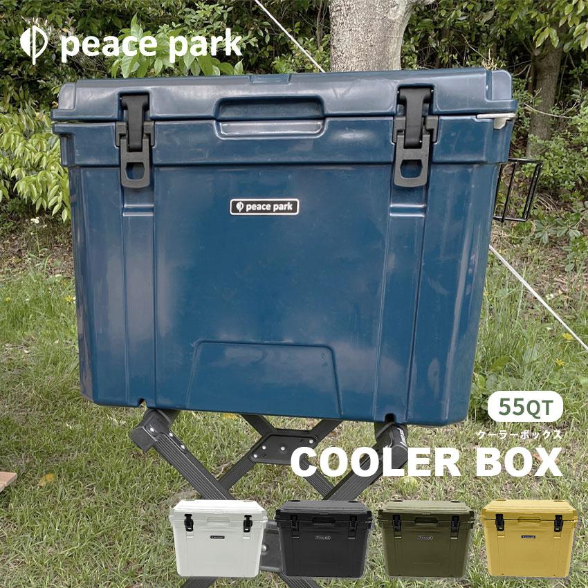 peace park ピース パーク クーラーボックス 55QT PEACE PARK 