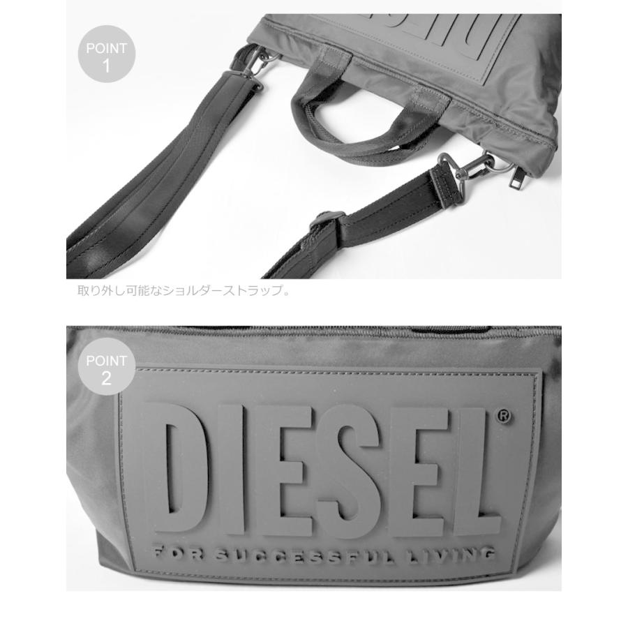 DIESEL(ディーゼル) レディース バッグ ショルダー ディーゼル DIESEL 斜めがけバッグ X06823 PR413 H4107 LE-ZIPPER