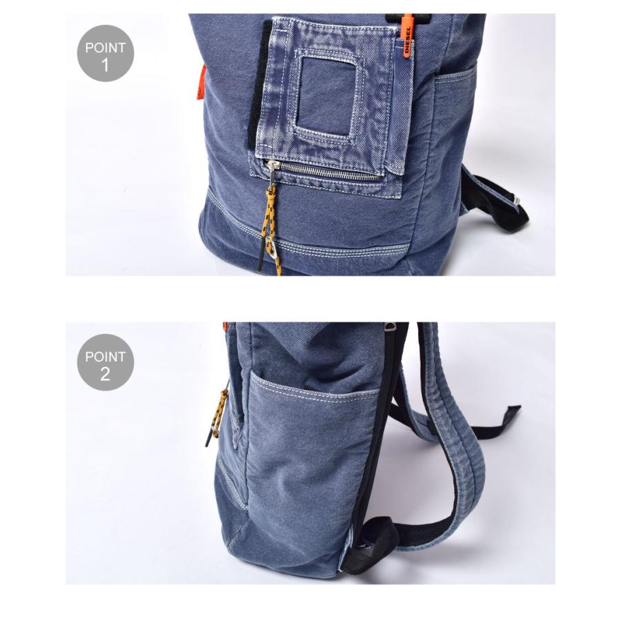 DIESEL（ディーゼル） バックパック 旅行バッグ メンズ レディース