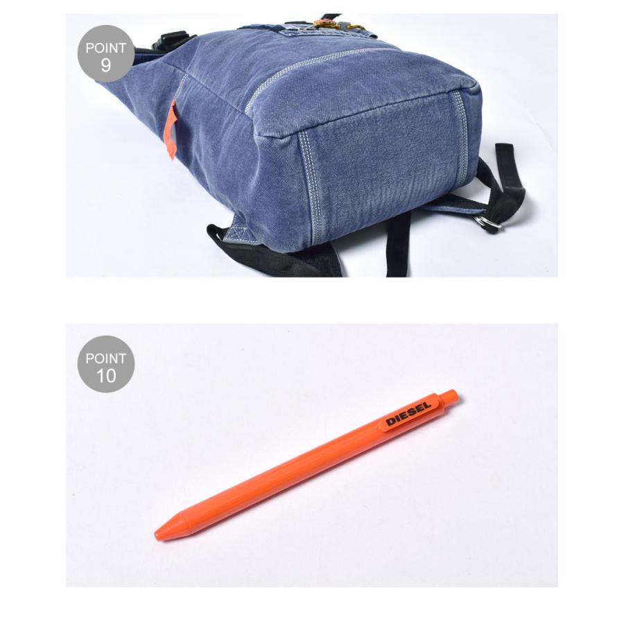 dieselバッグ DIESEL（ディーゼル） バックパック 旅行バッグ メンズ レディース