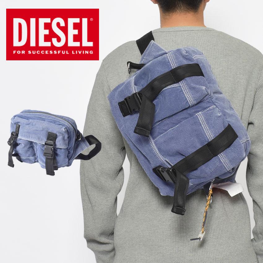 DIESEL（ディーゼル） ボディバッグ メンズ レディース DENIMFACE
